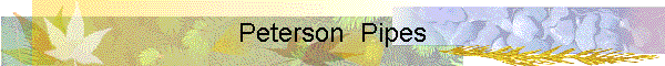 Peterson  Pipes