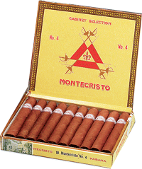 Montecristo No.4 10's