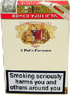 Romeo Y Julieta Petit Coronas 5's