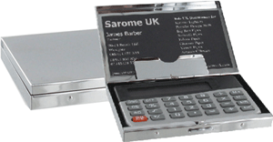 BCD10 - Credit Card Holder/Calculator