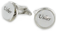 CL03 Cuff Links Usher  