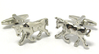 CL10 Cuff Links Bull 