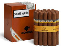 Cohiba Siglo IV - Varnished SLB 25's
