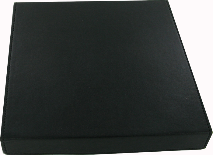 GAM04 - Cards/ Dice and Domino Set in PU Case 21 x 22 x 3.5cm 