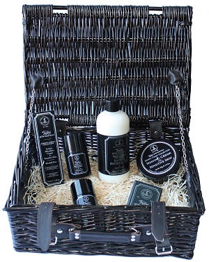 NEW HAMJ-01 - Luxury Taylors Jermyn St Shaving Hamper 