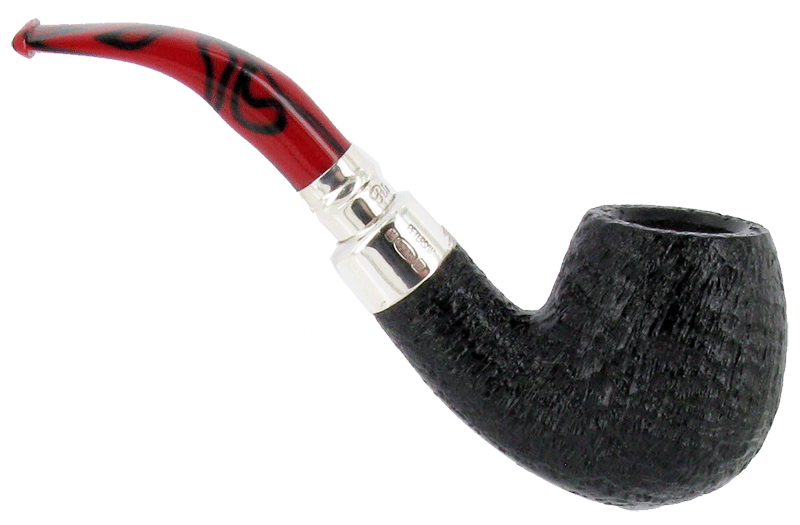 Peterson Sand Blast Silver Spigot 68 Ref:Pet 254