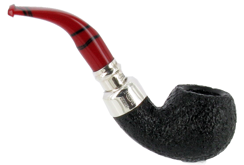 Peterson Sand Blast Silver Spigot 03 Ref:Pet 219