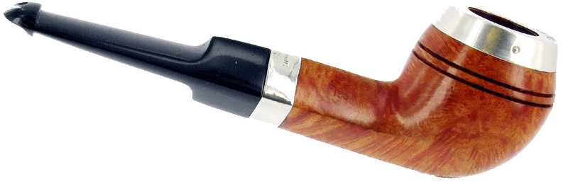 Peterson Dublin Silver Cap Ref:Pet 286