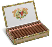 Romeo Y Julieta Exhibition No.4 25's
