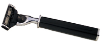 SHV07 - Black Mach 3 Razor