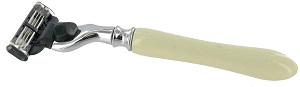 SHV42 - Ivory Mach 3 Razor