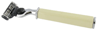SHV43 - Ivory Mach 3 Razor