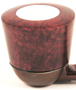 Falcon Standard Meerschaum Lined Smooth Algiers Bowl FAL06