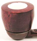 Falcon Standard Meerschaum Lined Smooth Dover Bowl FAL06