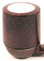 Falcon Standard Meerschaum Lined Smooth Dublin Bowl FAL06