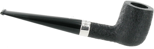 3103 Dunhill Shell Group 3 With 6mm Silver Band Ref:01-06-12