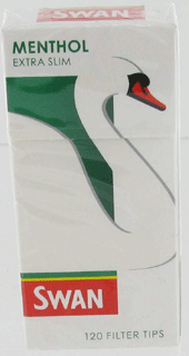 Swan Menthol Ex Slim Filters