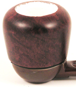 Falcon Standard Meerschaum Lined Smooth Genoa Bowl FAL06