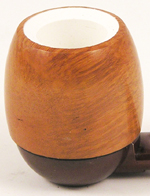 Falcon Hunter Meerschaum Lined Billiard Bowl FAL08