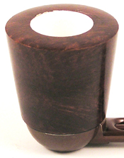 Falcon Classic Meerschaum Lined Hyperbole Smooth Bowl FAL10