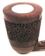 Falcon Classic Meerschaum Lined Hyperbole Rustic Bowl FAL10