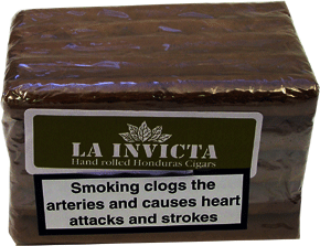 La Invicta Plain Honduras Maduro 25's