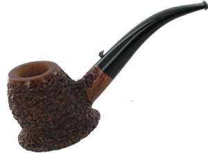L'Anatra Nirvana Sandblast Pipe Ref: LAN 06-10-12