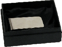 MC5 - Money Clip Silver Plain