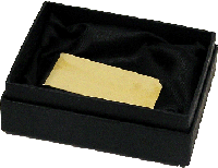 MC6 - Money Clip Gold Plain