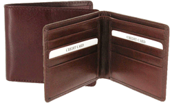 NC15 Brown Leather Note Case 