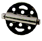 Spring loaded pipe cover - PC01 