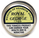 Wilson's of Sharrow Royal George Small Tin