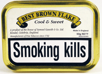 Sam Gawiths Best Brown Flake 50g