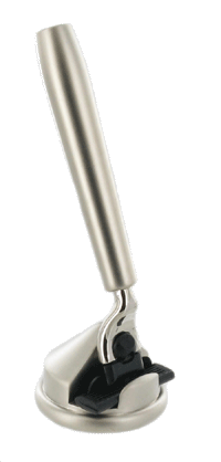 SHV120 - Heavy Mach 3 razor on stand 