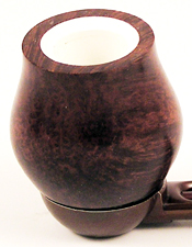 Falcon Classic Meerschaum Lined Snifter Smooth Bowl FAL10