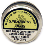 Wilson's of Sharrow Spearmint Plus Small Tin