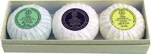 TAY-7141 Taylors Of Old Bond Street 3 x 100g Mixed Soaps