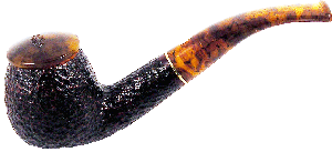 SAV42 - 626 Savinelli Tortuga Rustic 6mm 
