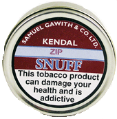 Sam Gawiths Zip Large size tin 